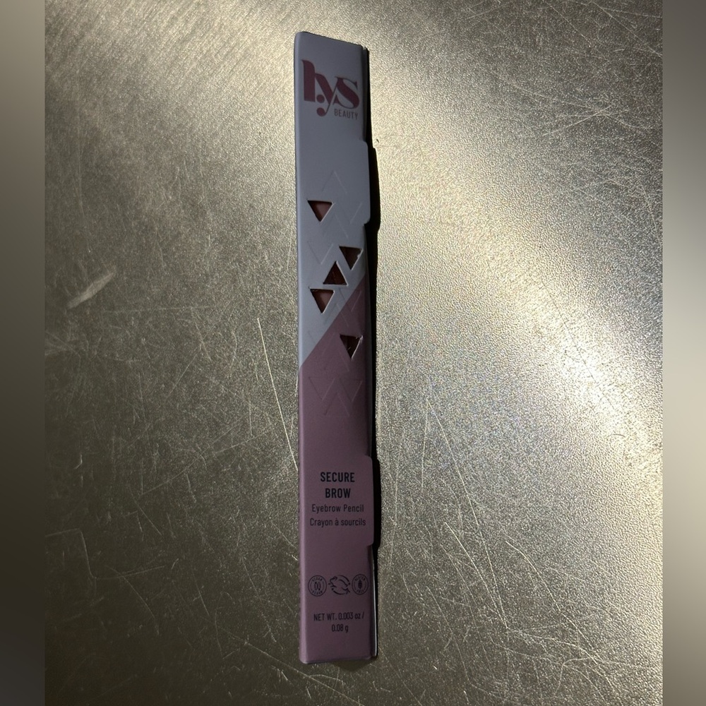 l.ys beauty secure brow pencil